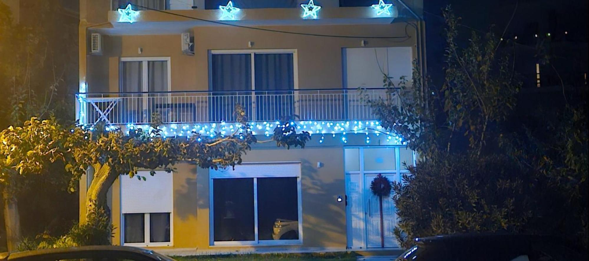 Nafpaktos Seaside Apartment Bagian luar foto