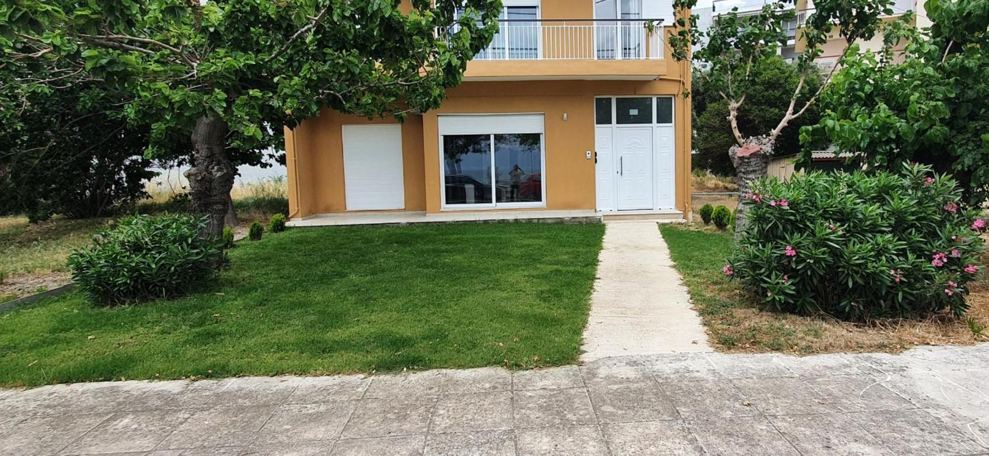 Nafpaktos Seaside Apartment Bagian luar foto