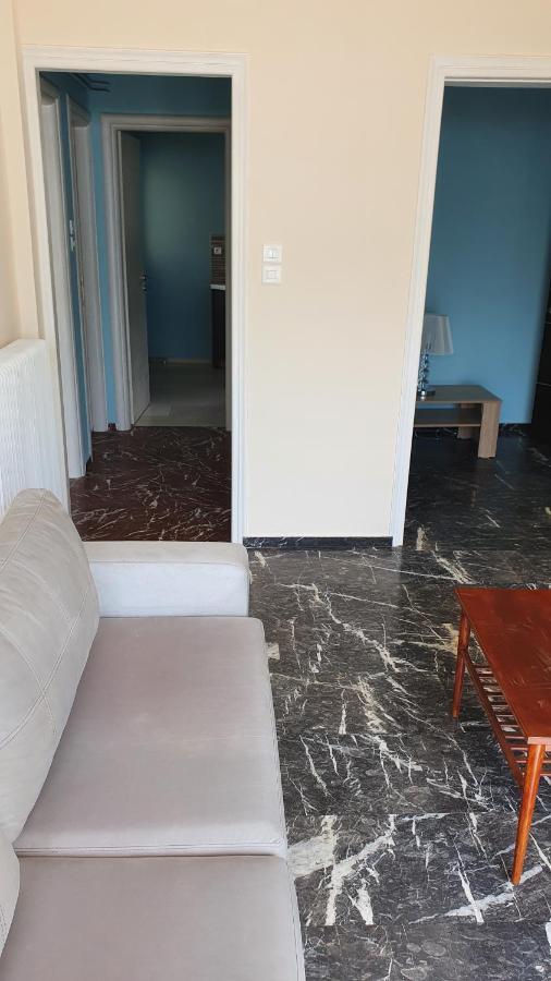 Nafpaktos Seaside Apartment Bagian luar foto