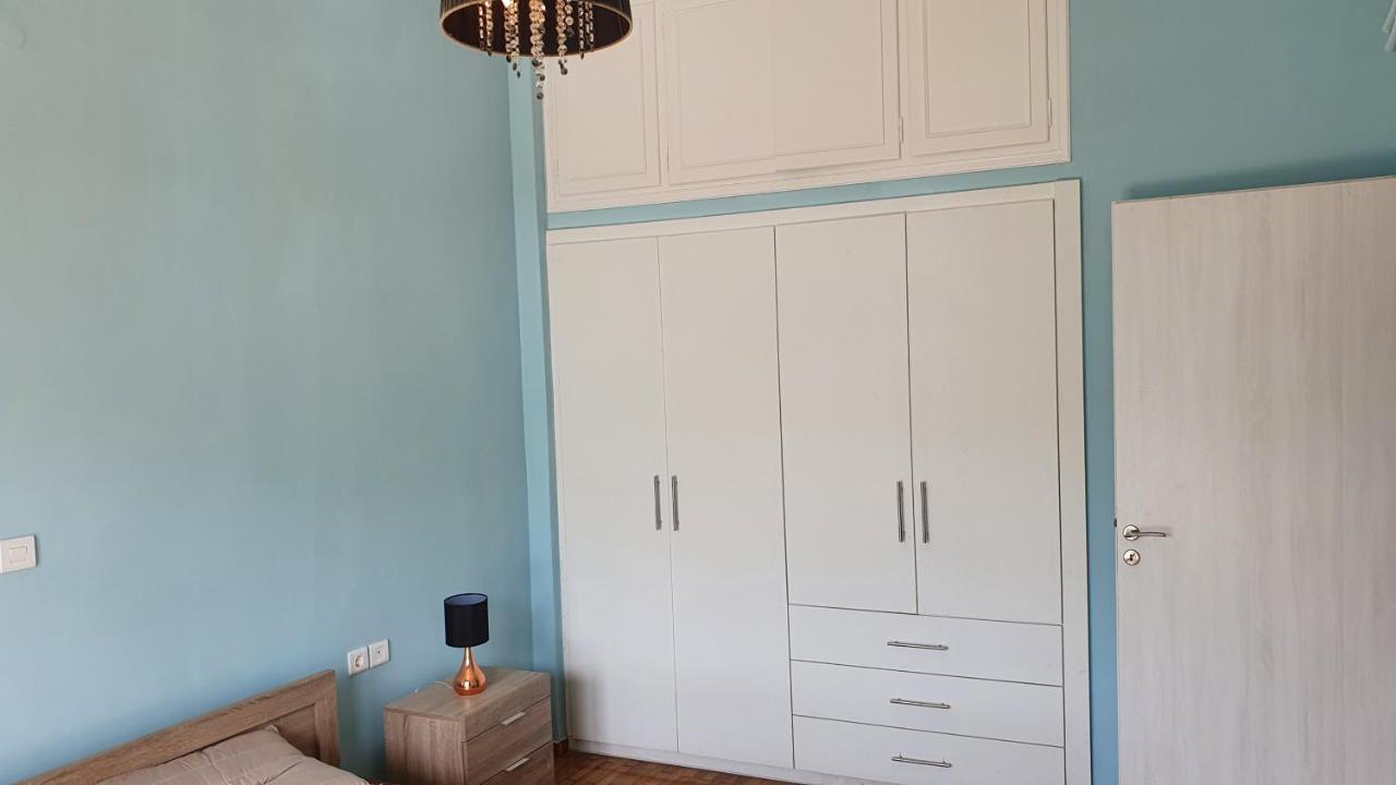 Nafpaktos Seaside Apartment Bagian luar foto