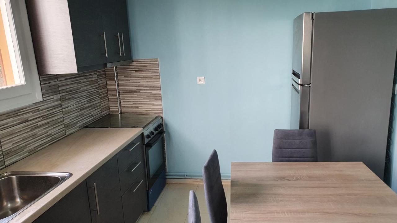 Nafpaktos Seaside Apartment Bagian luar foto