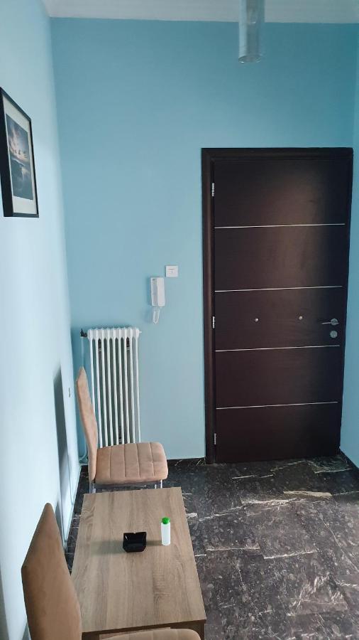 Nafpaktos Seaside Apartment Bagian luar foto