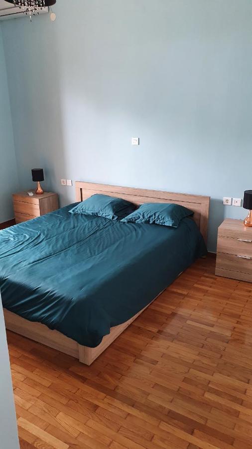 Nafpaktos Seaside Apartment Bagian luar foto